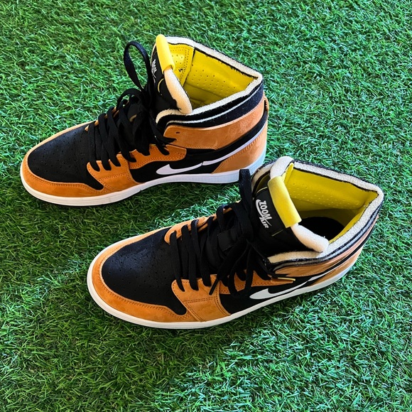 Air Jordan 1 High ‘Rookie of the Year’ Sneakers - Picture 5 of 9